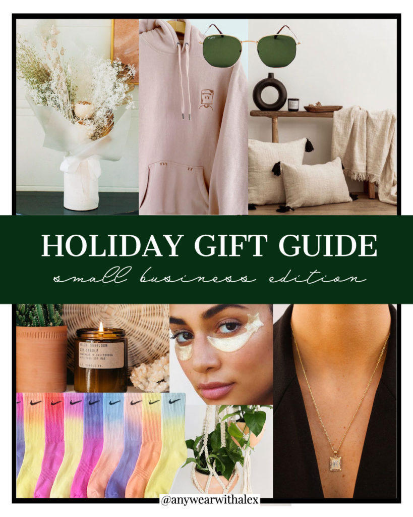 Small Business Holiday Gift Guide • One Lovely Life