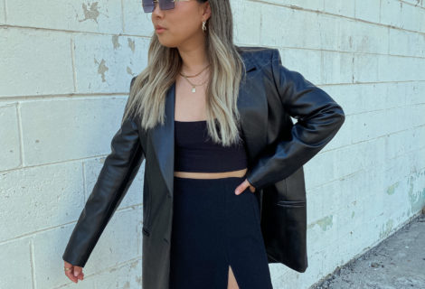 fall leather trend